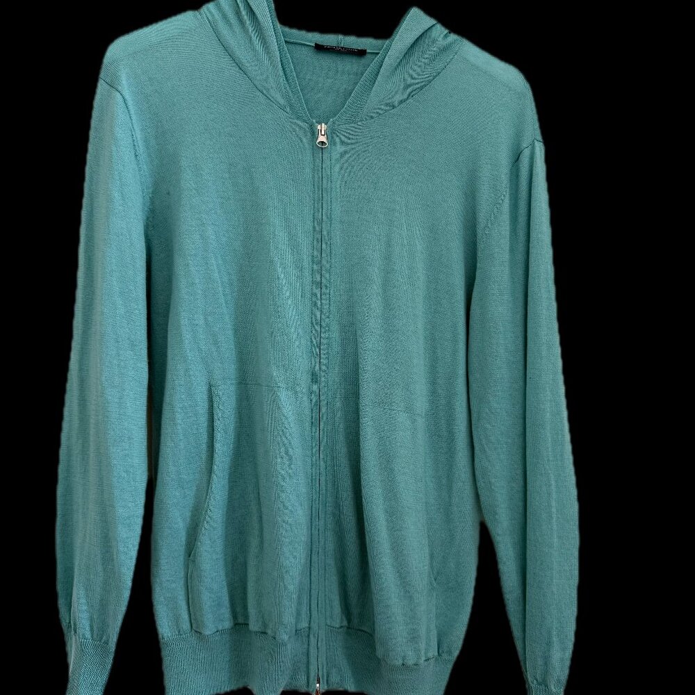 Proper Cloth Light Wool Hoodie Size Medium